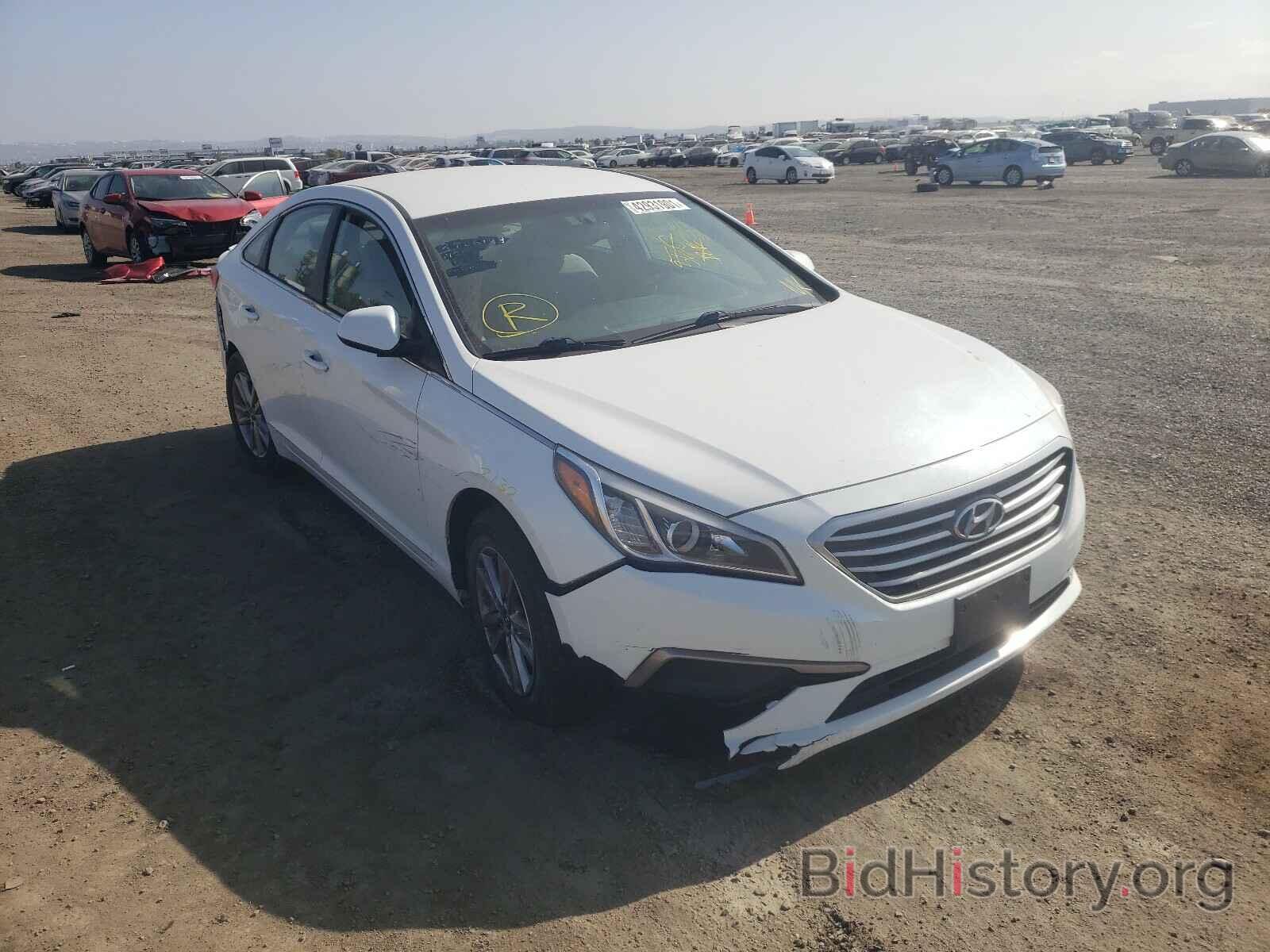 Photo 5NPE24AF0GH281272 - HYUNDAI SONATA 2016