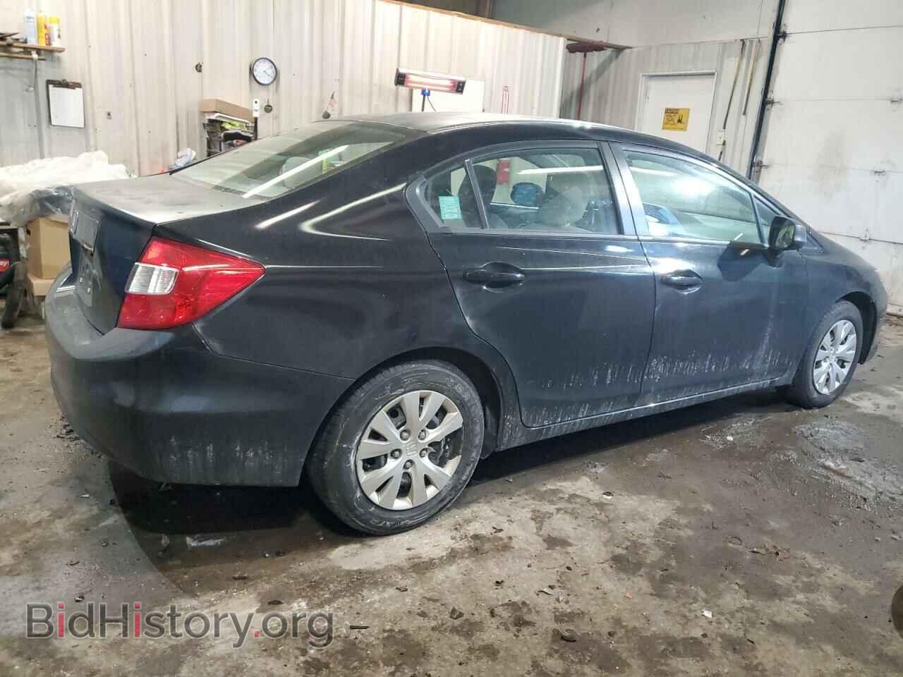 2012 HONDA CIVIC - VIN: 2HGFB2F55CH559726 - Фото 3
