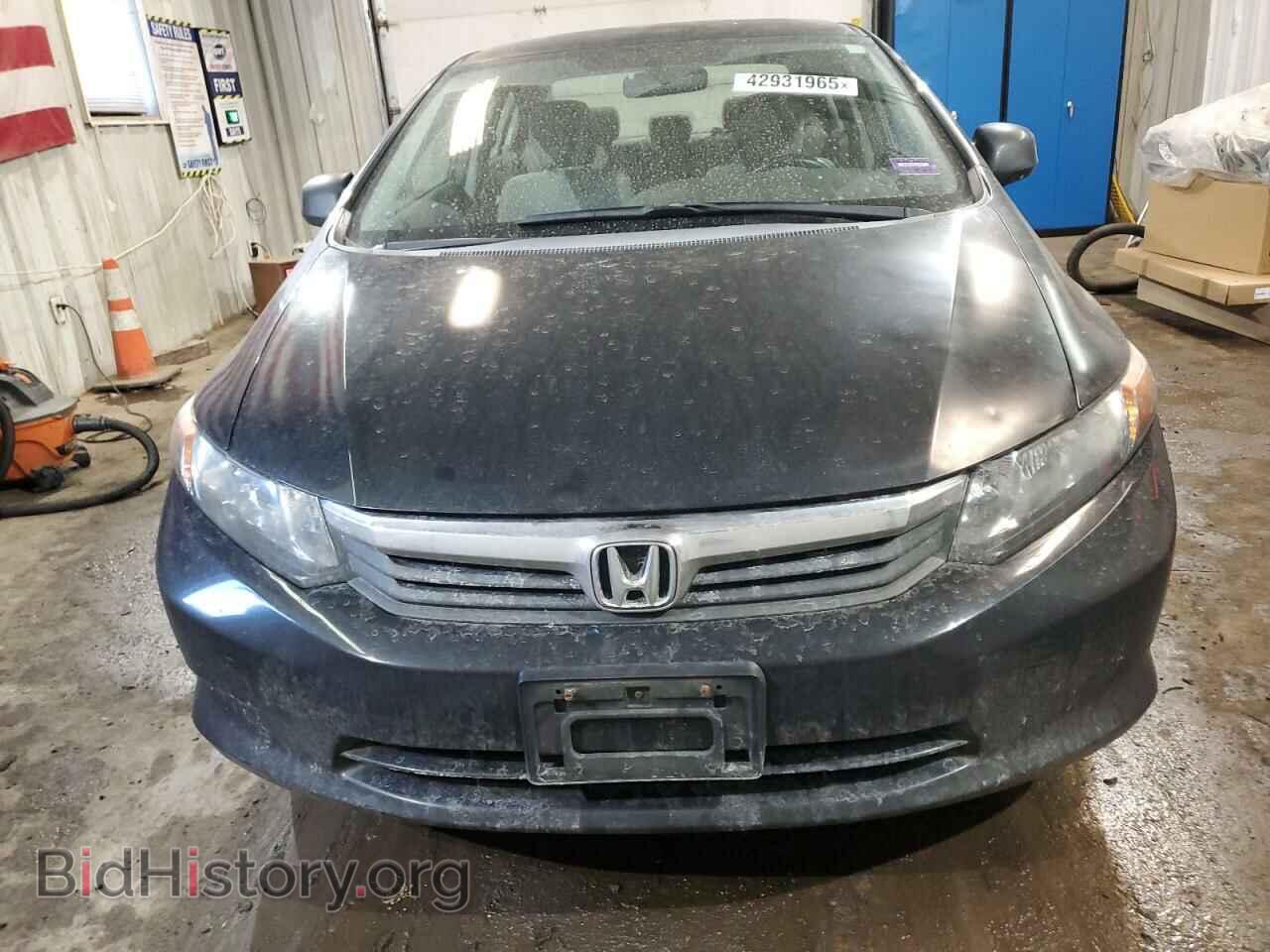 2012 HONDA CIVIC - VIN: 2HGFB2F55CH559726 - Фото 5