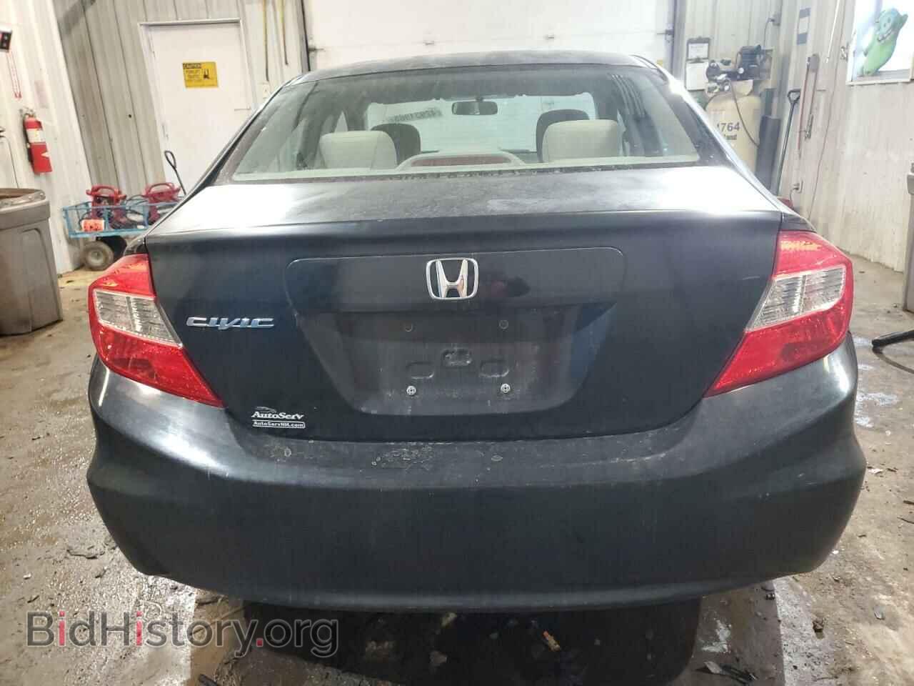 2012 HONDA CIVIC - VIN: 2HGFB2F55CH559726 - Фото 6