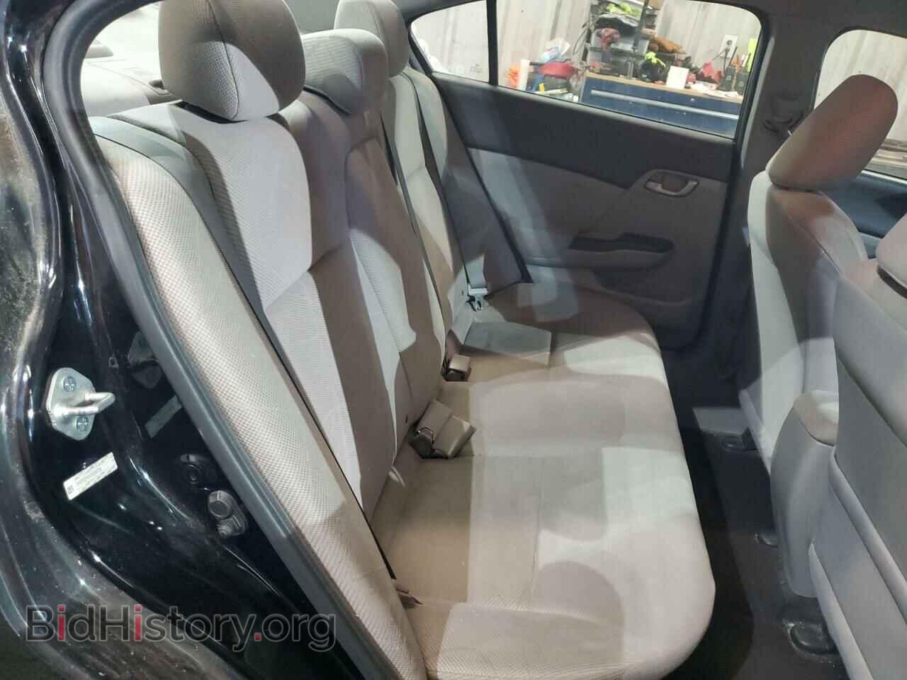2012 HONDA CIVIC - VIN: 2HGFB2F55CH559726 - Фото 10