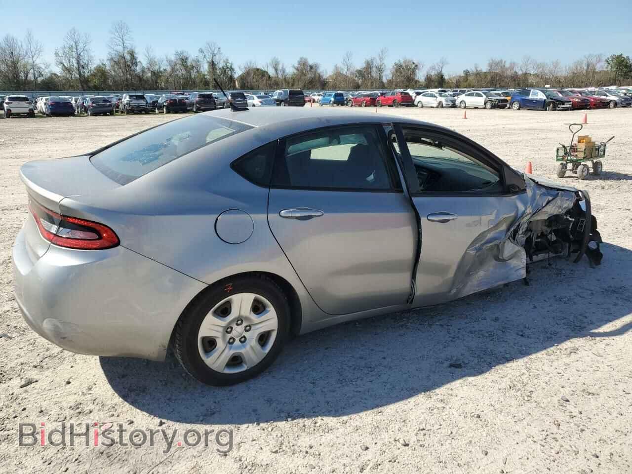 2015 DODGE DART - VIN: 1C3CDFAA3FD252701 - Photo 3