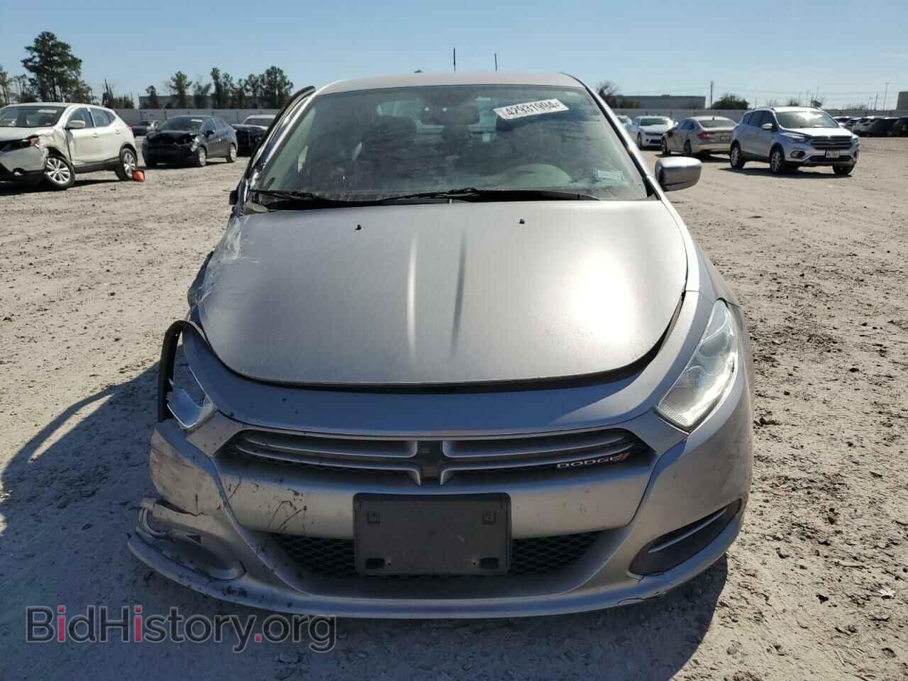2015 DODGE DART - VIN: 1C3CDFAA3FD252701 - Photo 5
