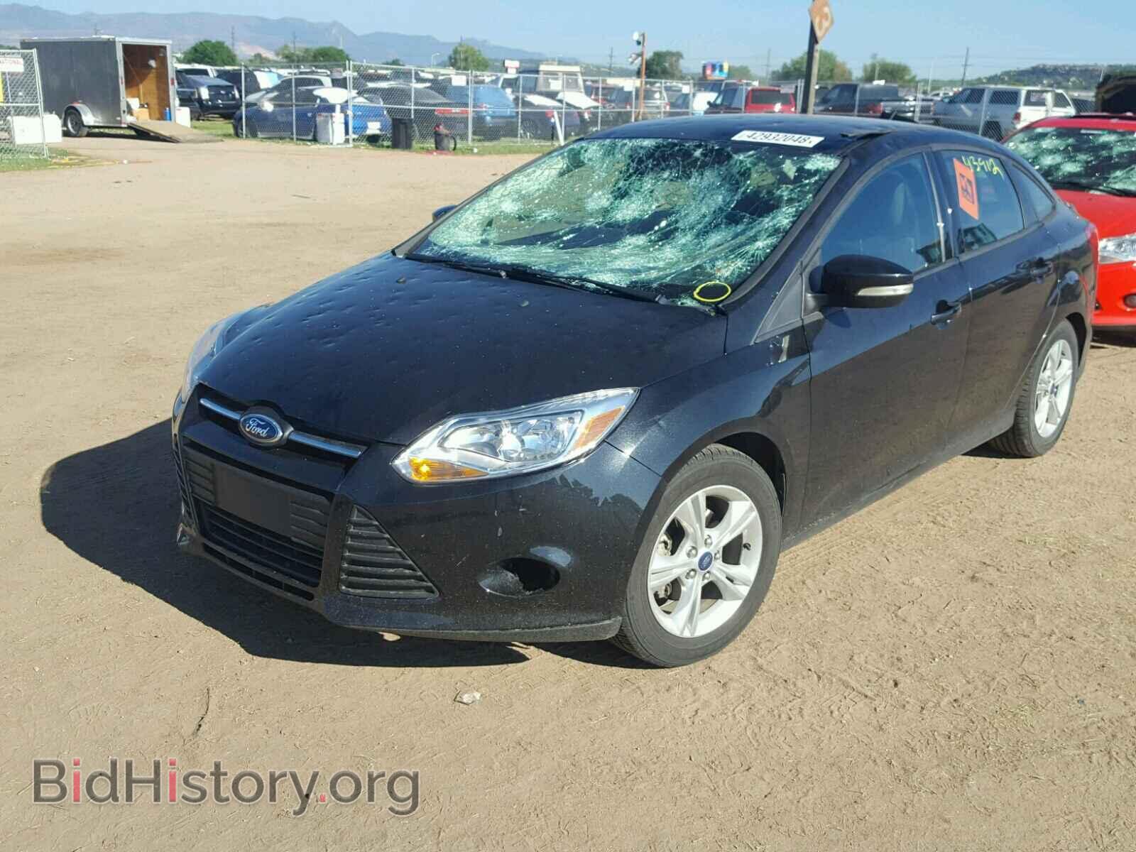 2014 FORD FOCUS - VIN: 1FADP3F27EL316417 - Фото 2