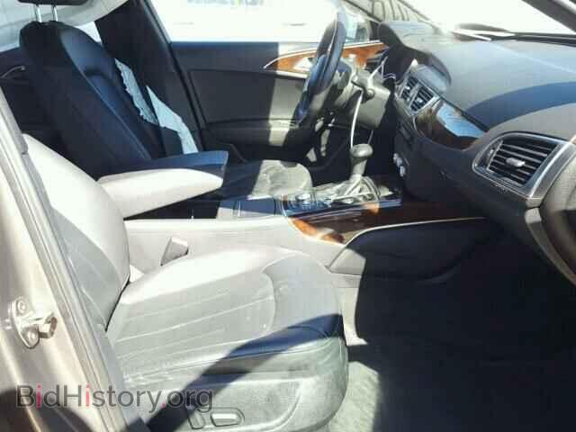 2012 AUDI A6 - VIN: WAUDFAFC9CN149969 - Фото 5