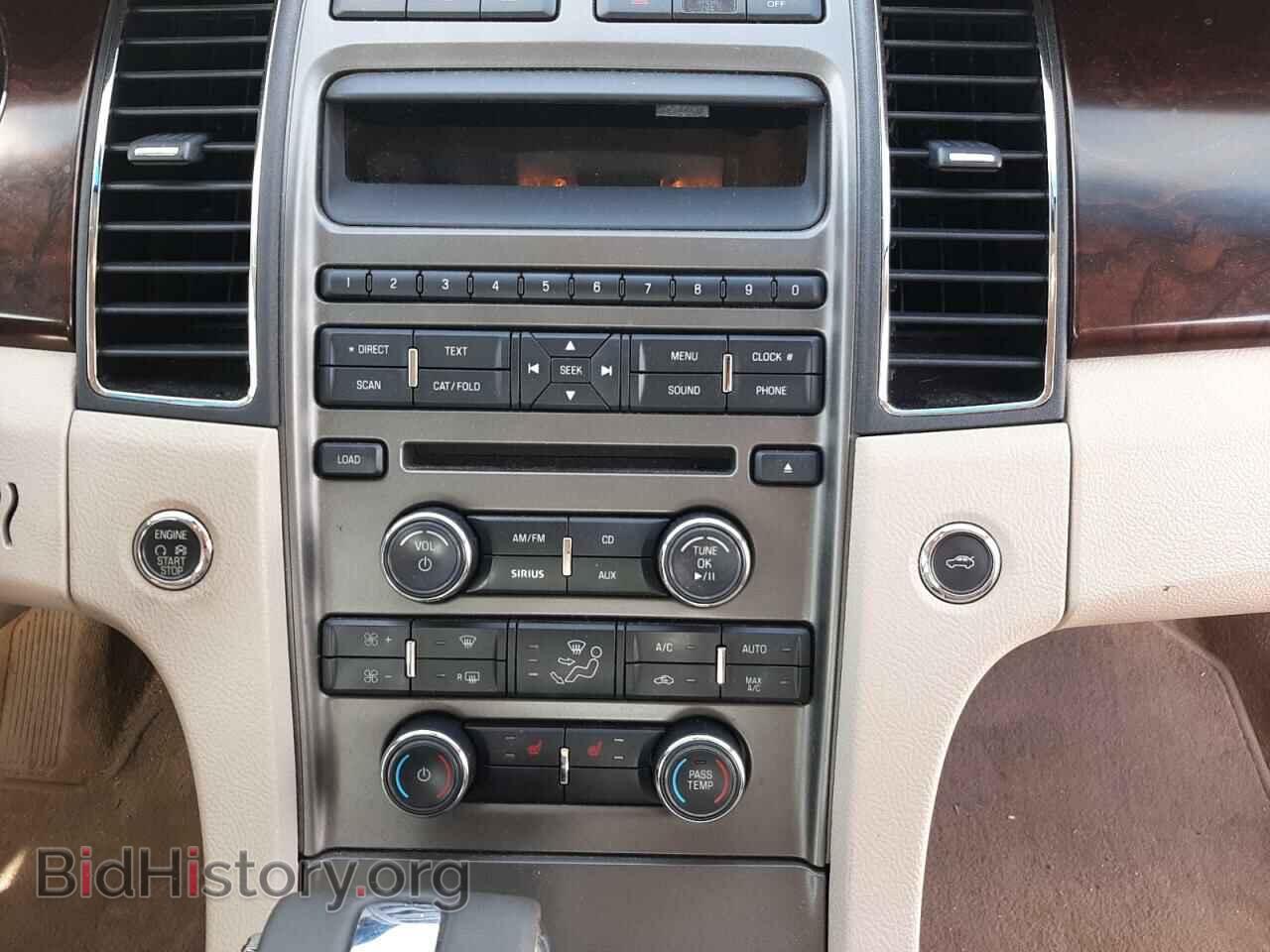 2012 FORD TAURUS - VIN: 1FAHP2EWXCG107260 - Фото 9