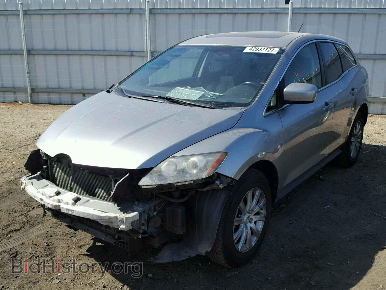 2011 MAZDA CX-7 - VIN: JM3ER2BM9B0403959 - Фото 2