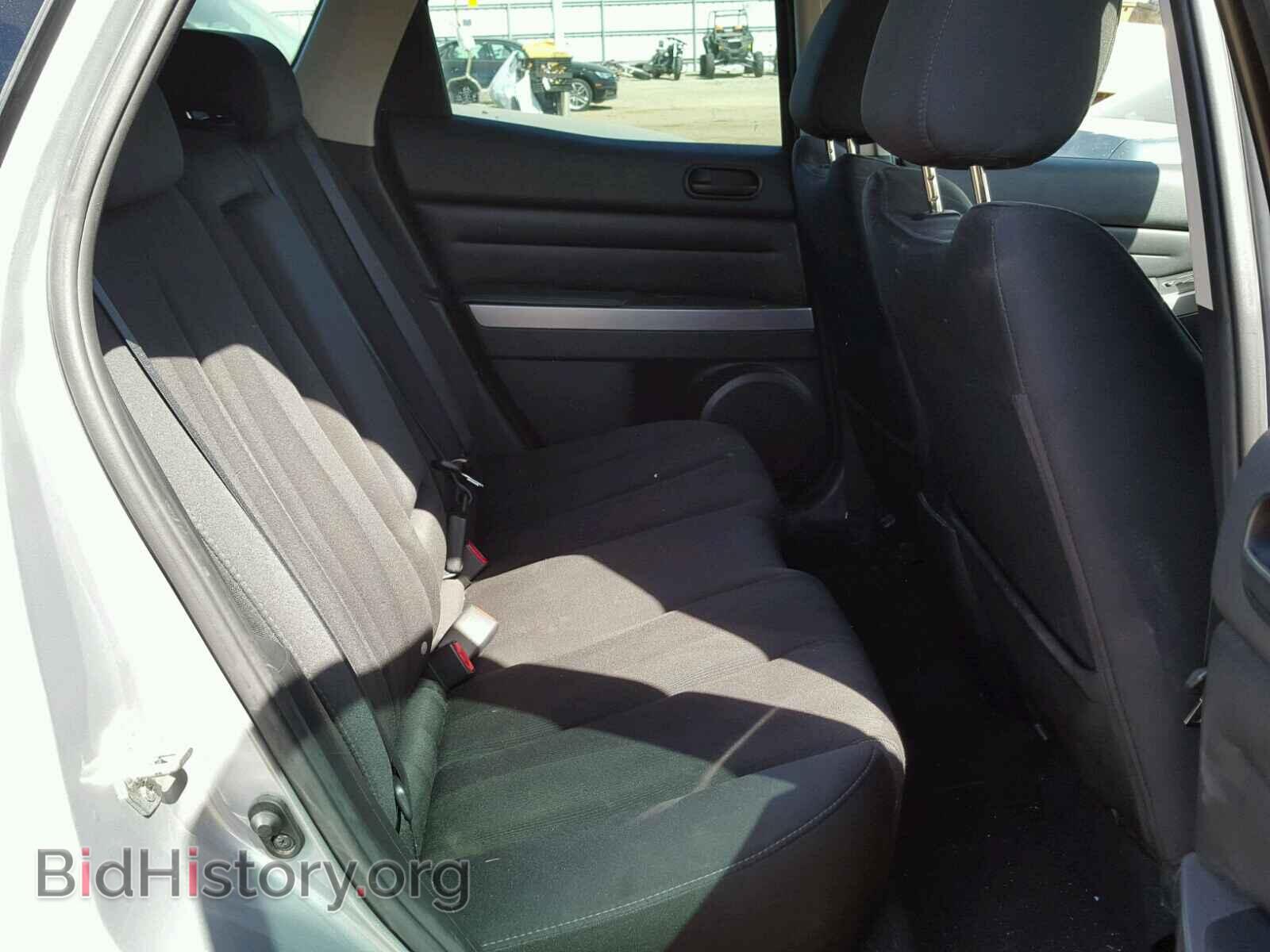 2011 MAZDA CX-7 - VIN: JM3ER2BM9B0403959 - Фото 6