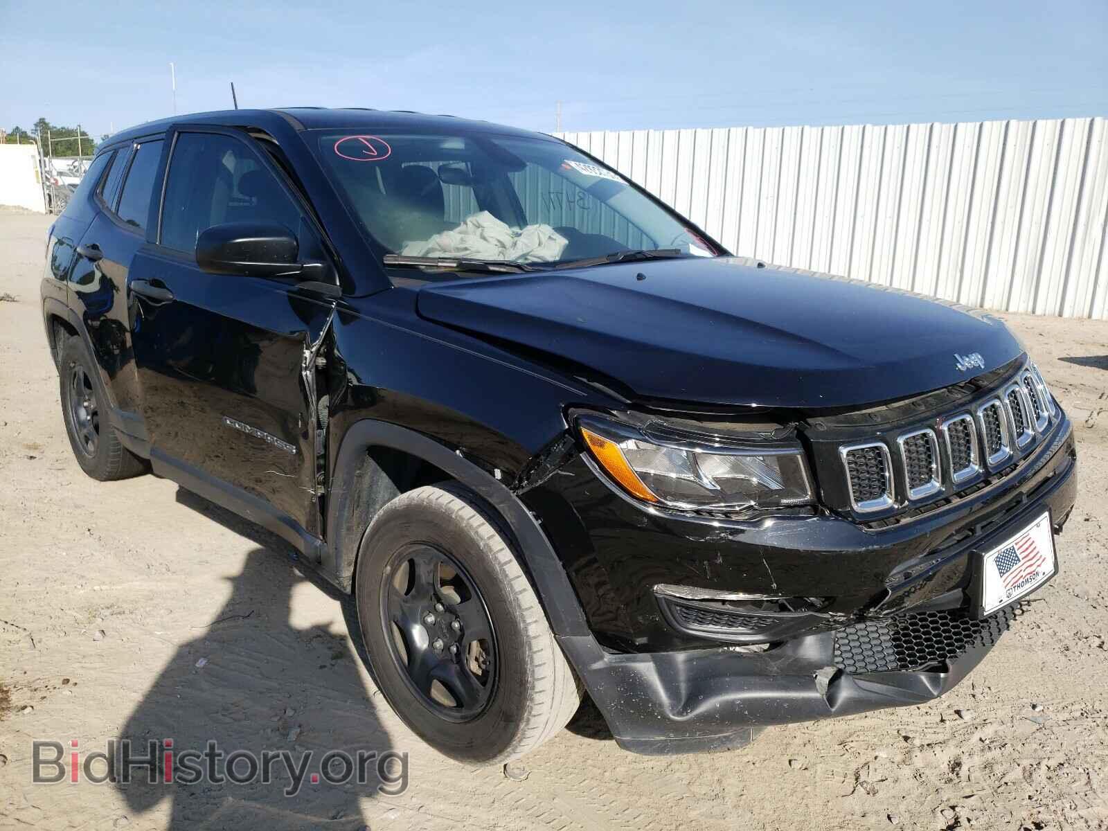 Фотография 3C4NJCAB4HT672498 - JEEP COMPASS 2017
