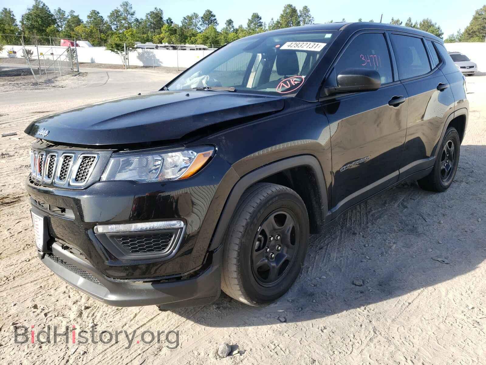 2017 JEEP COMPASS - VIN: 3C4NJCAB4HT672498 - Фото 2