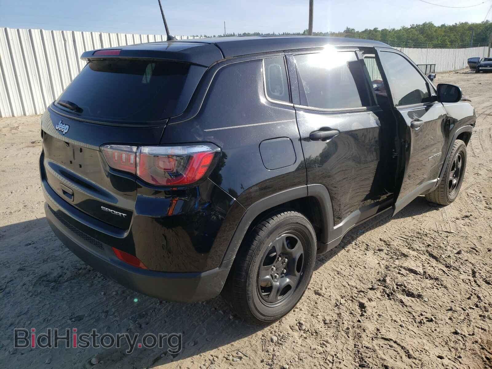 2017 JEEP COMPASS - VIN: 3C4NJCAB4HT672498 - Фото 4