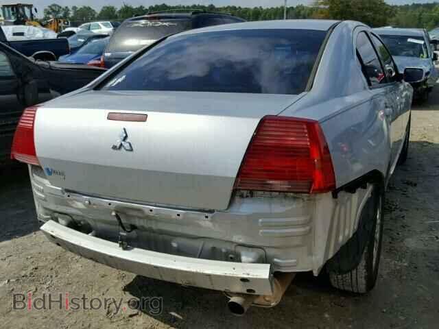 2005 MITSUBISHI GALANT - VIN: 4A3AB36FX5E044509 - Фото 4