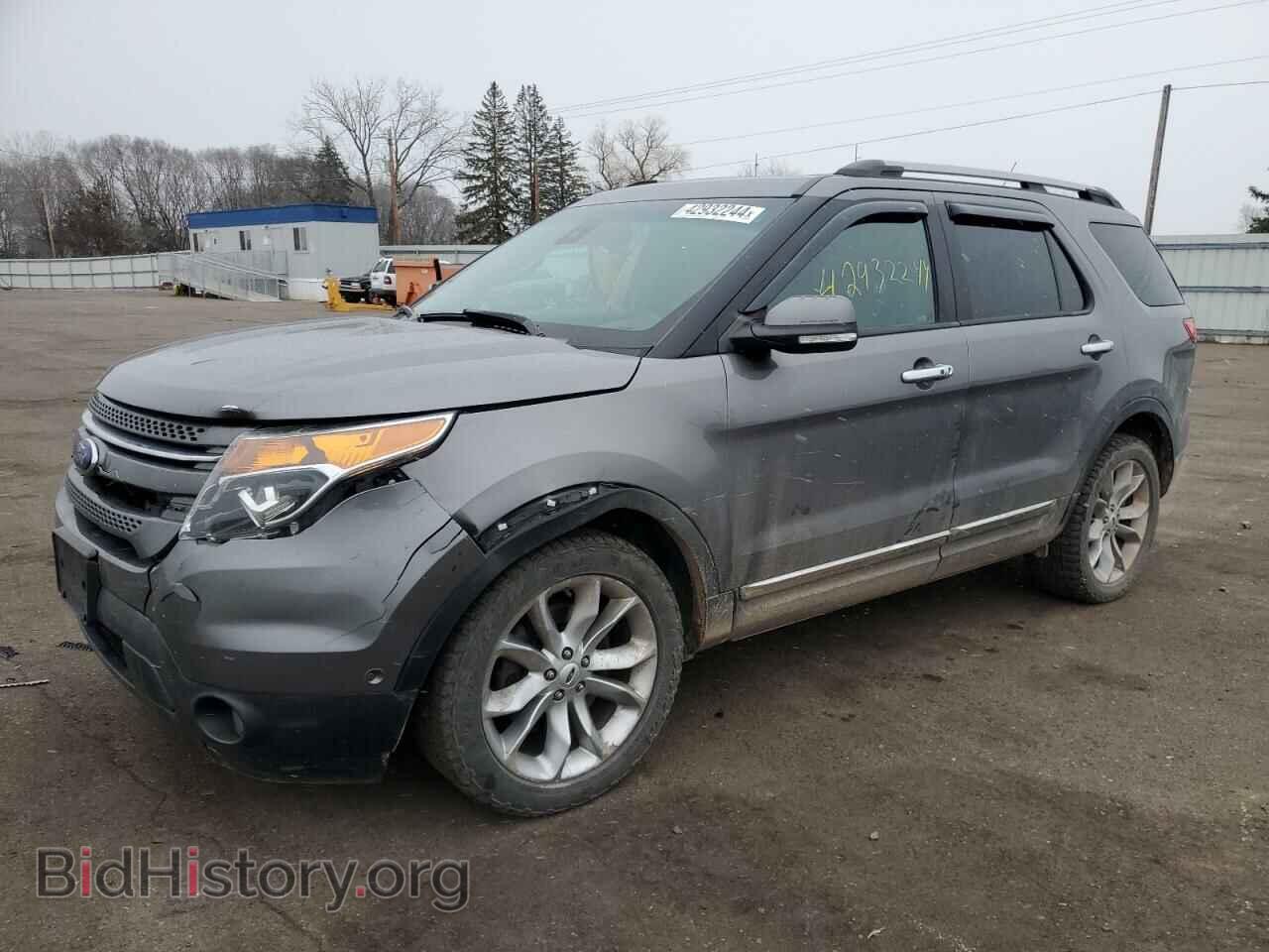Photo 1FM5K8F80EGA42061 - FORD EXPLORER 2014