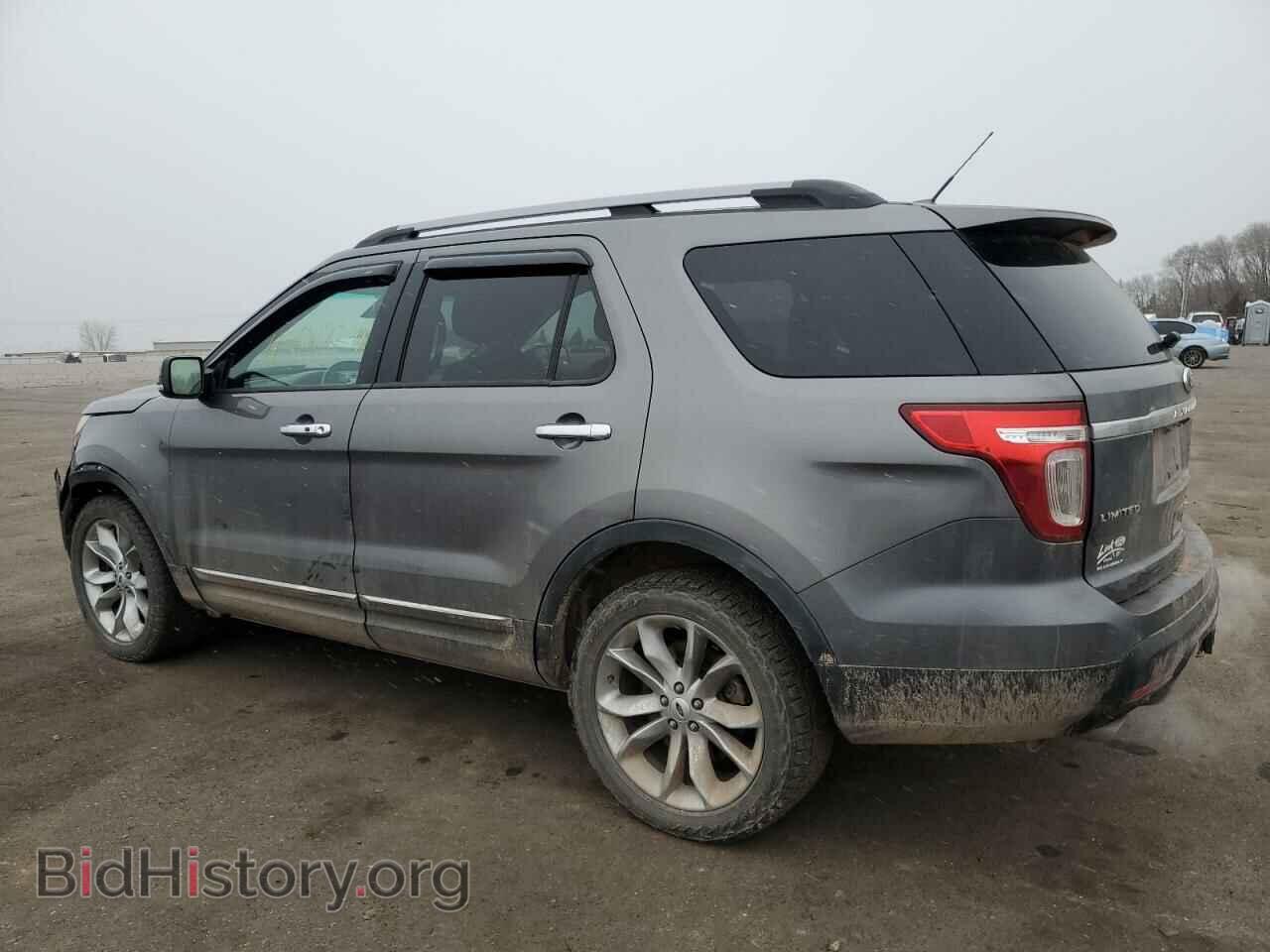 2014 FORD EXPLORER - VIN: 1FM5K8F80EGA42061 - Фото 2