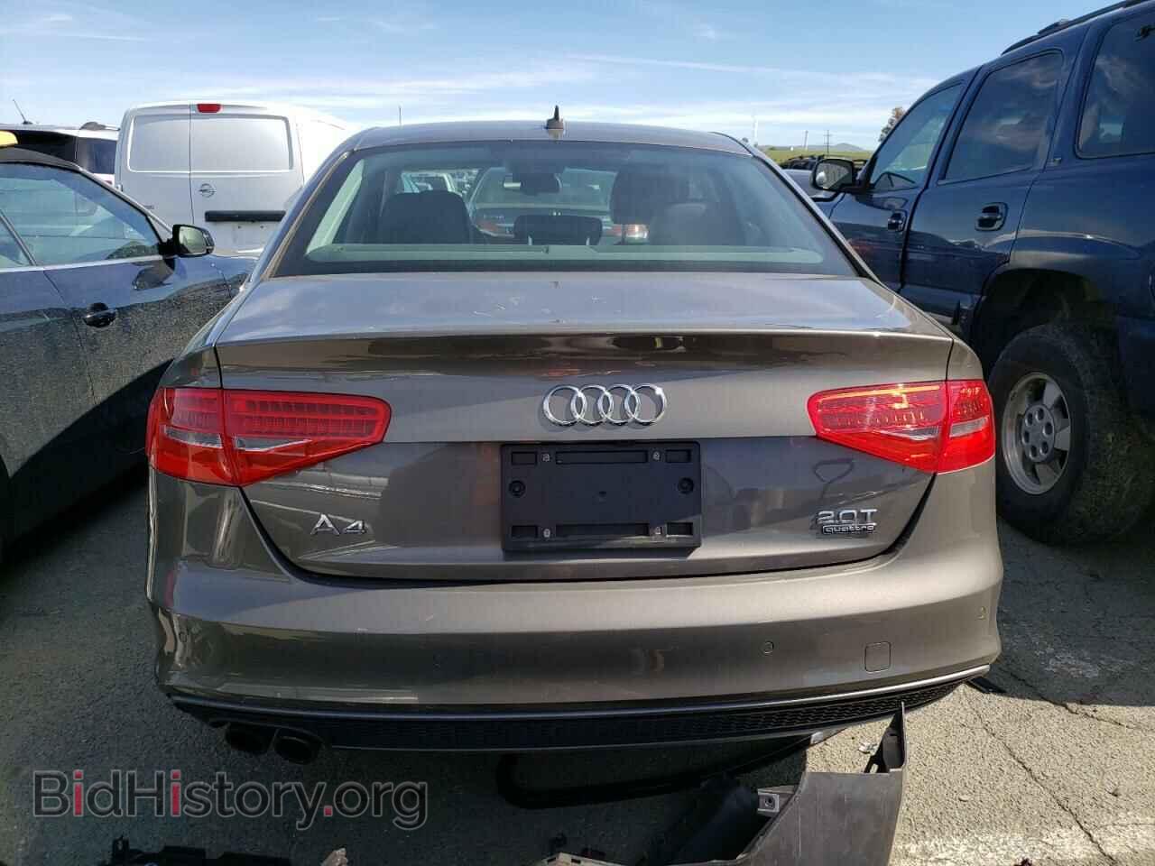 2015 AUDI A4 - VIN: WAUFFAFL8FN039492 - Photo 6