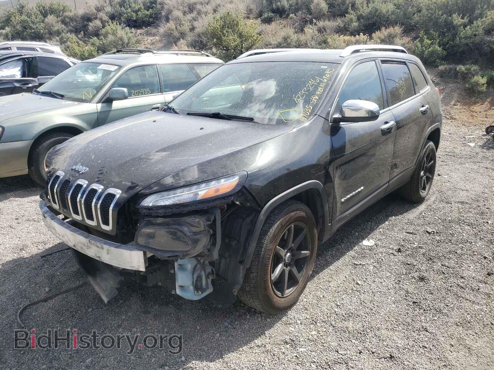2014 JEEP CHEROKEE - VIN: 1C4PJMCS4EW208063 - Фото 2