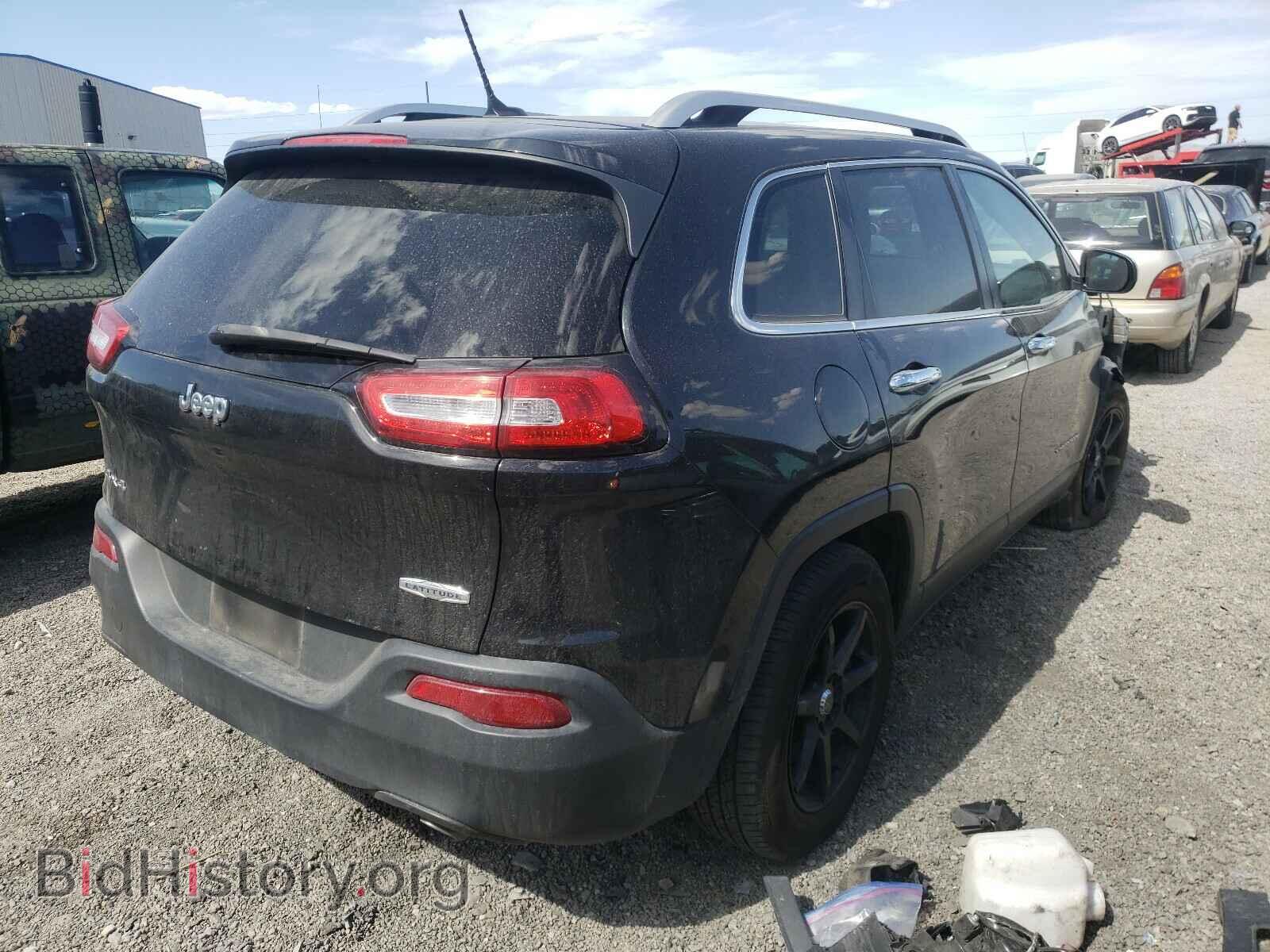 2014 JEEP CHEROKEE - VIN: 1C4PJMCS4EW208063 - Фото 4
