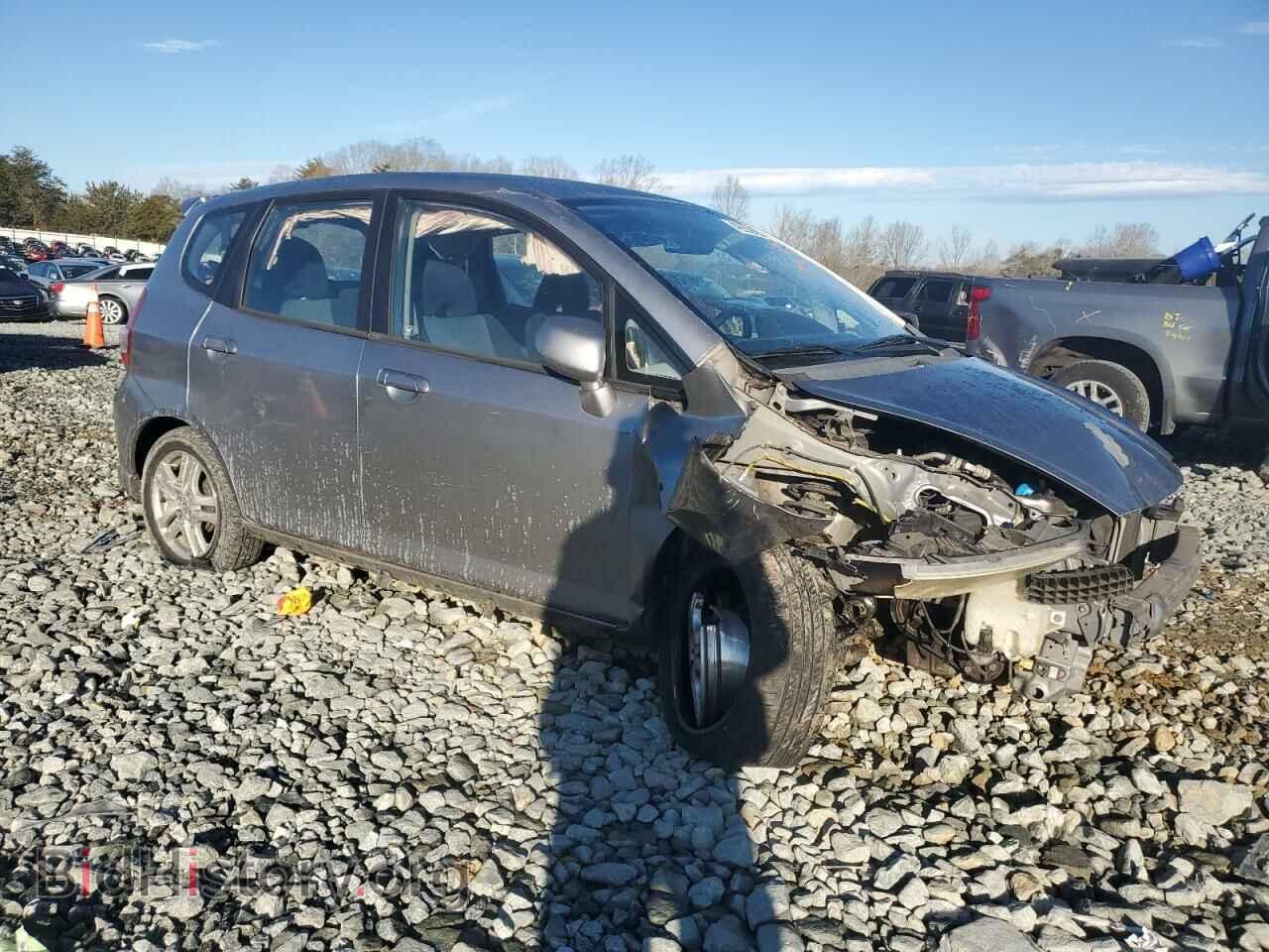 2007 HONDA FIT - VIN: JHMGD38657S034820 - Фото 4