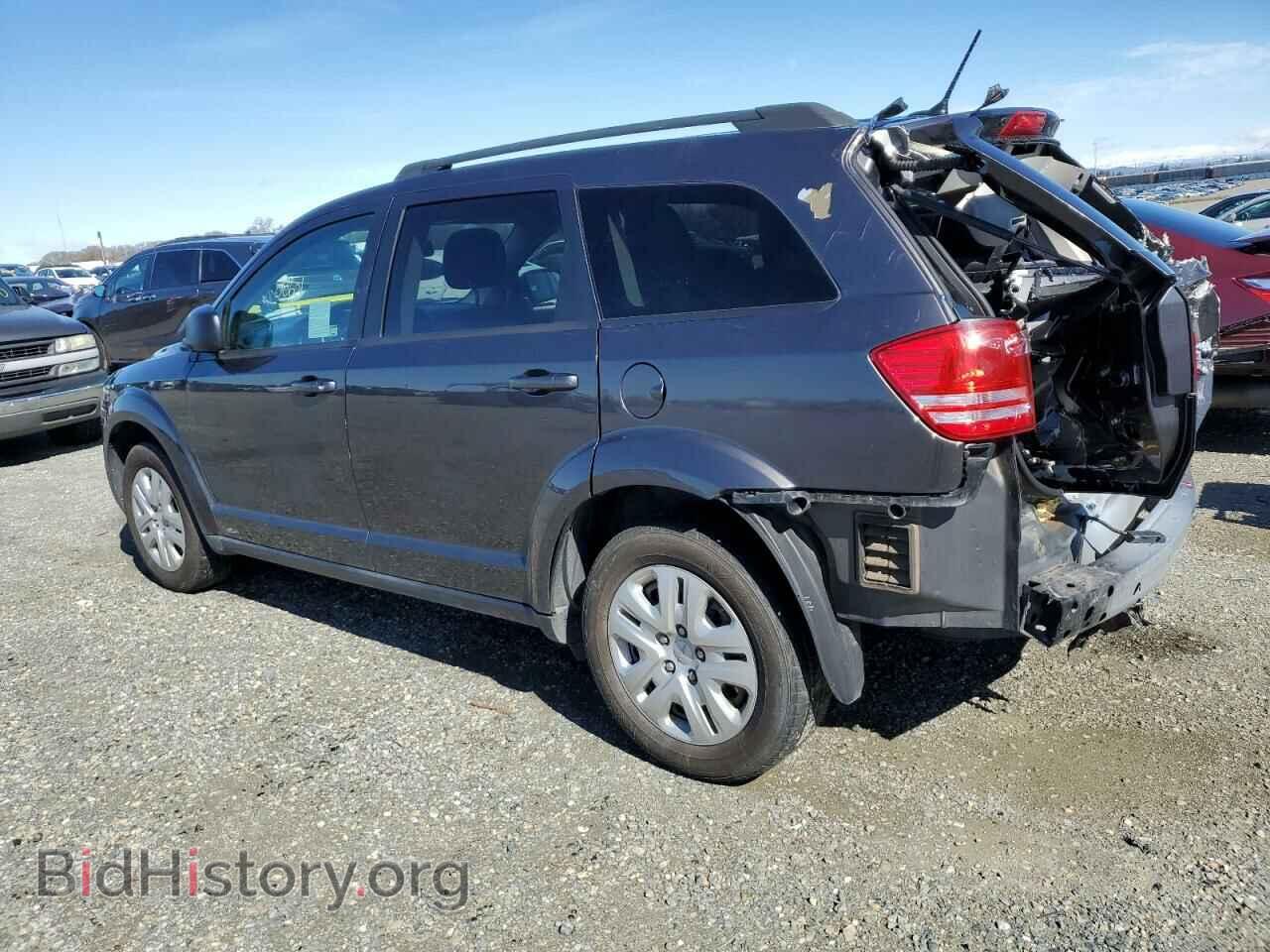 2017 DODGE JOURNEY - VIN: 3C4PDCAB2HT545149 - Фото 2
