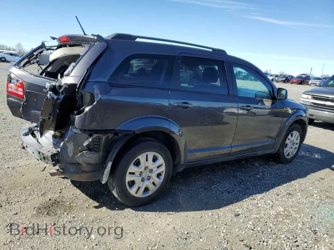 2017 DODGE JOURNEY - VIN: 3C4PDCAB2HT545149 - Фото 3