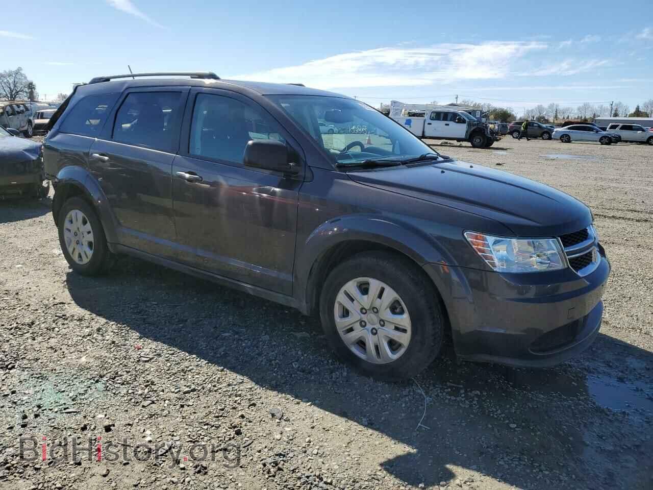 2017 DODGE JOURNEY - VIN: 3C4PDCAB2HT545149 - Фото 4