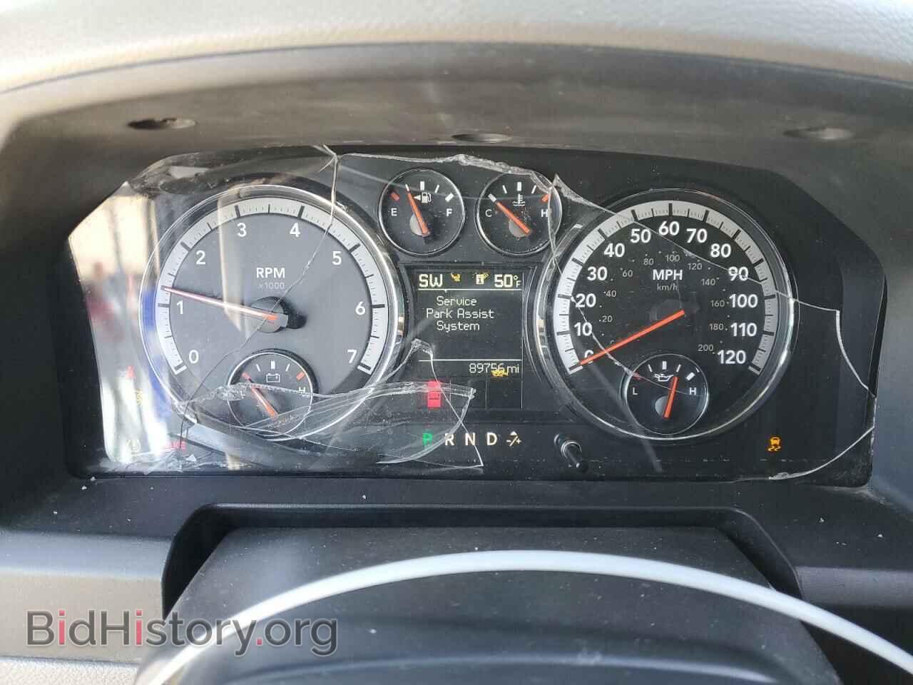 2012 DODGE RAM 1500 - VIN: 1C6RD6GT7CS181905 - Фото 9