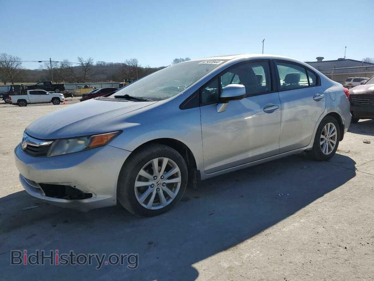 Photo 19XFB2F84CE025637 - HONDA CIVIC 2012