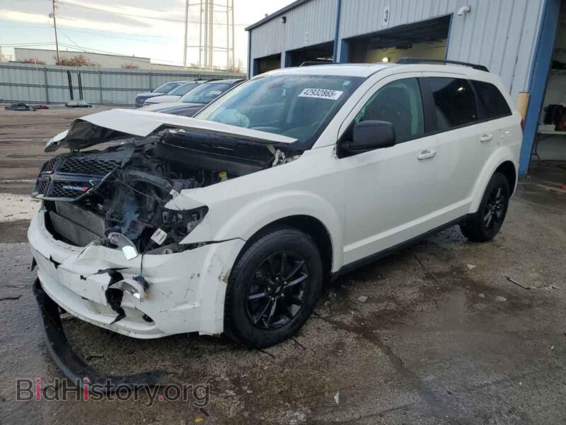 2020 Dodge JOURNEY SE (VIN 3C4PDCAB9LT261946) — photo 1 of 15, Copart, damage: front end