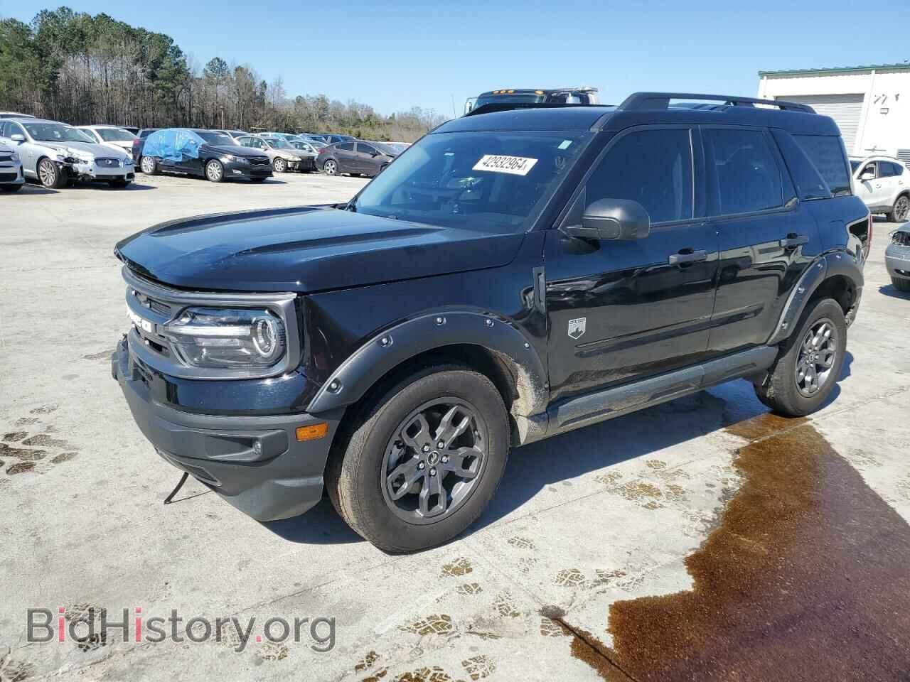 Photo 3FMCR9B60MRB33142 - FORD BRONCO 2021