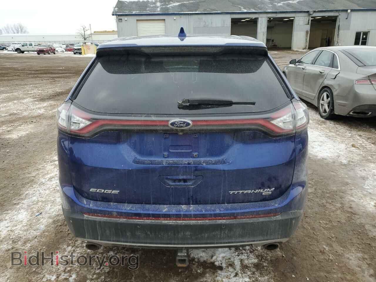 2015 FORD EDGE - VIN: 2FMTK4K8XFBB22191 - Фото 6