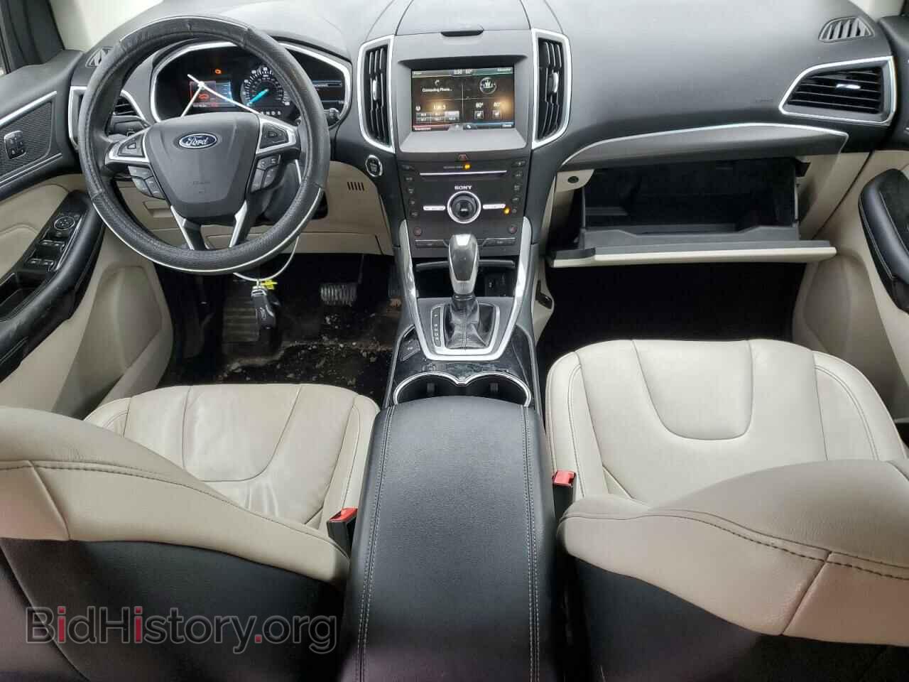 2015 FORD EDGE - VIN: 2FMTK4K8XFBB22191 - Фото 8
