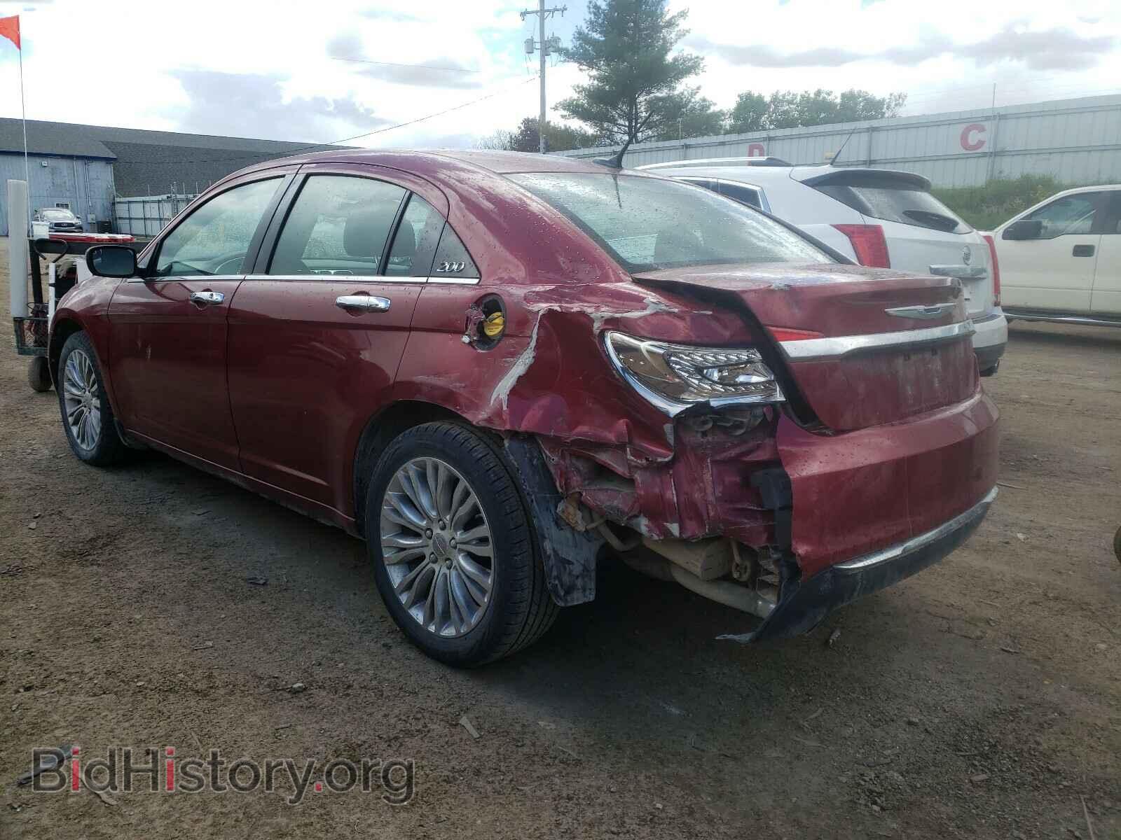 2013 CHRYSLER 200 - VIN: 1C3CCBCG8DN555090 - Photo 3
