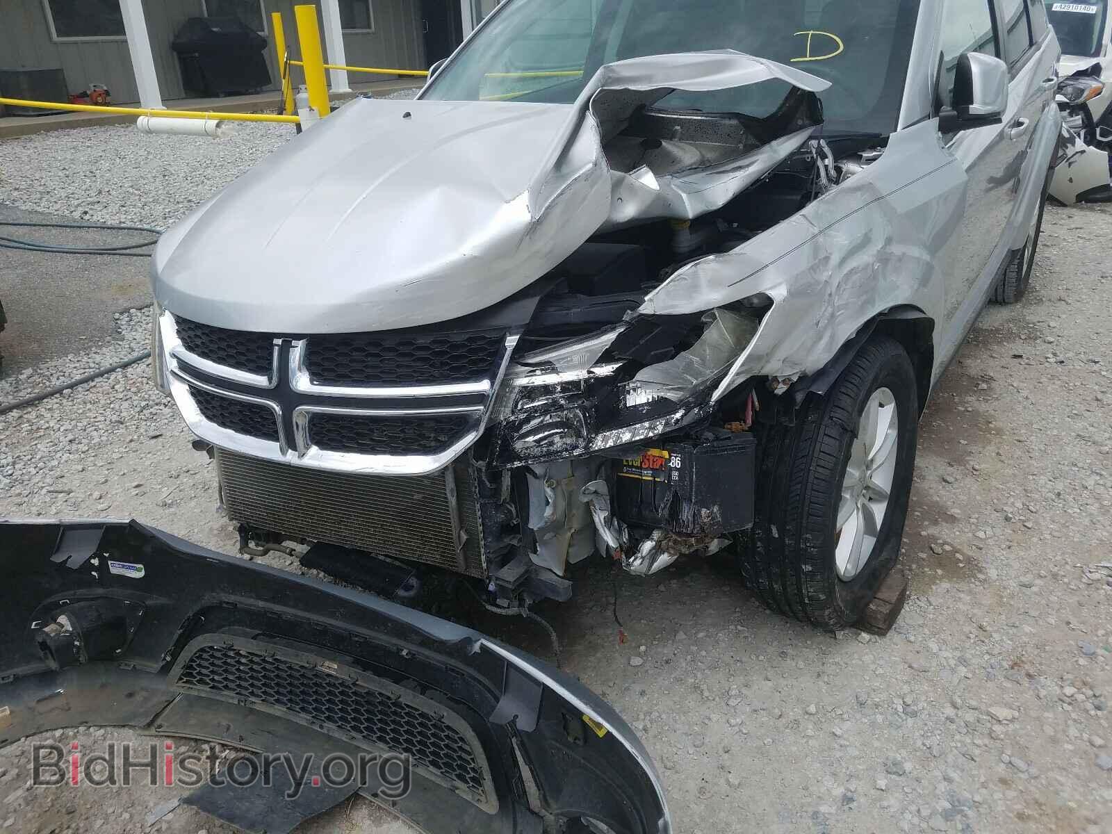 2013 DODGE JOURNEY - VIN: 3C4PDDBG6DT635110 - Фото 9