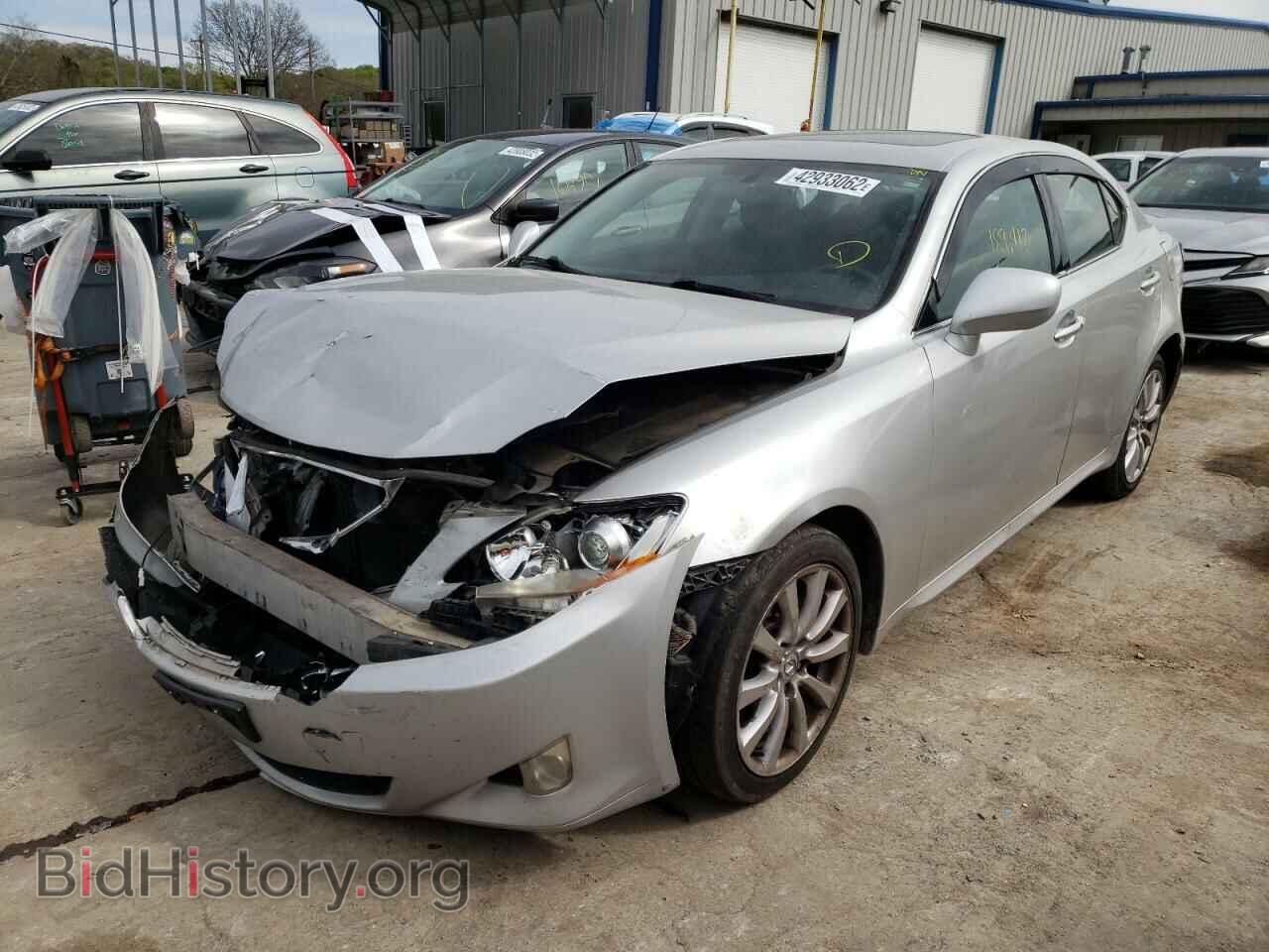 2007 LEXUS IS - VIN: JTHCK262372011888 - Фото 2