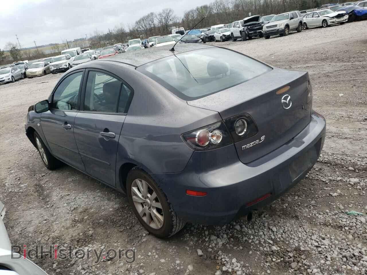 2008 MAZDA 3 - VIN: JM1BK32F181864888 - Фото 2