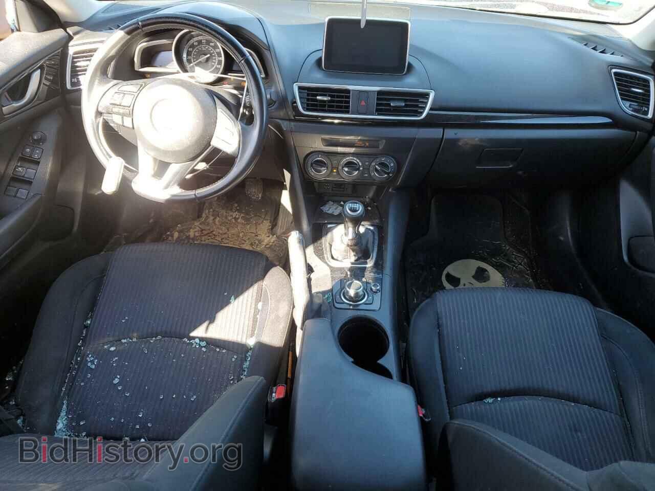 2015 MAZDA 3 - VIN: JM1BM1V79F1264667 - Фото 8
