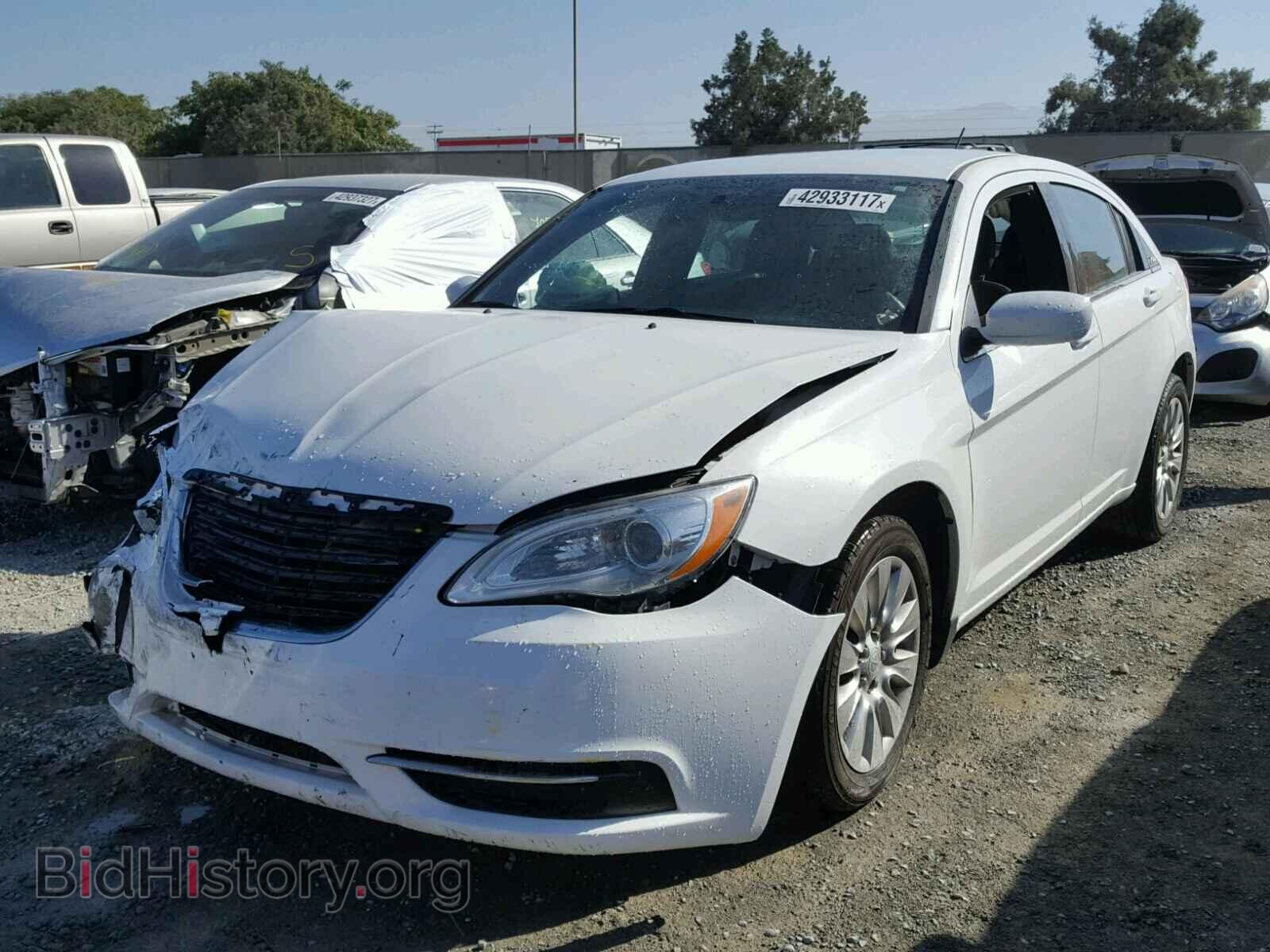 2014 CHRYSLER 200 - VIN: 1C3CCBAB6EN207913 - Фото 2