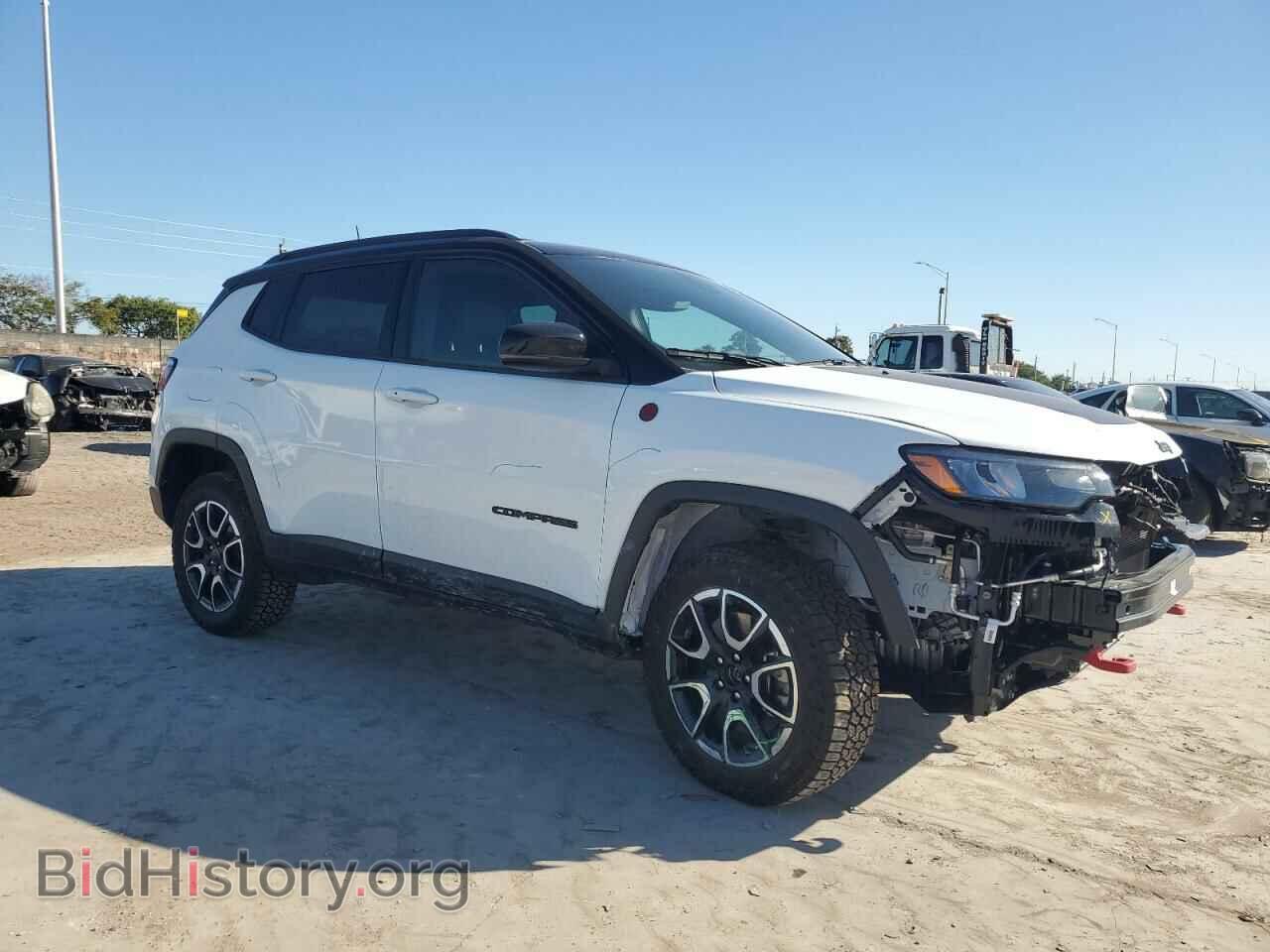 2025 JEEP COMPASS - VIN: 3C4NJDDN4ST523818 - Фото 4