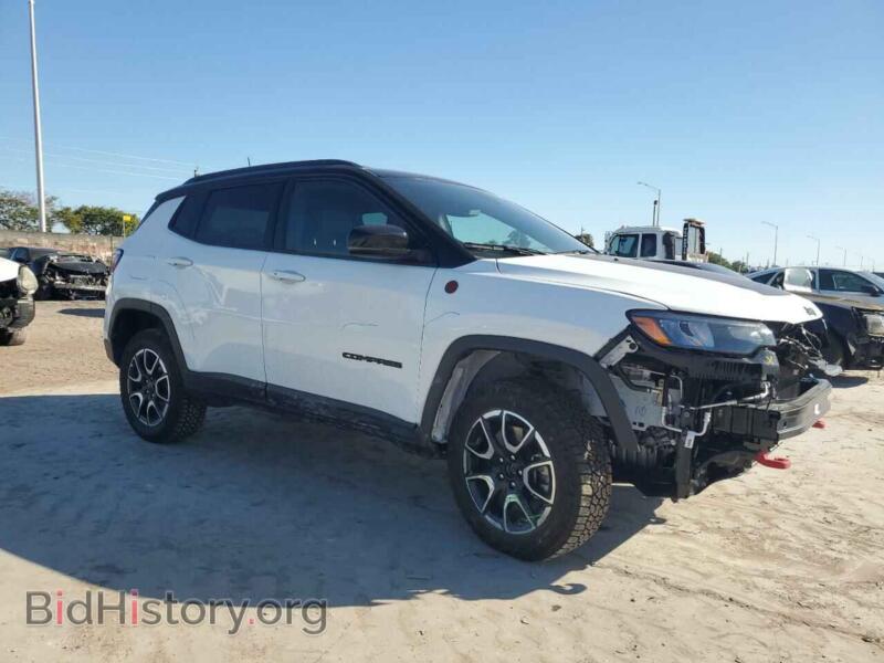 2025 Jeep COMPASS (VIN 3C4NJDDN4ST523818) — фото 4 из 14