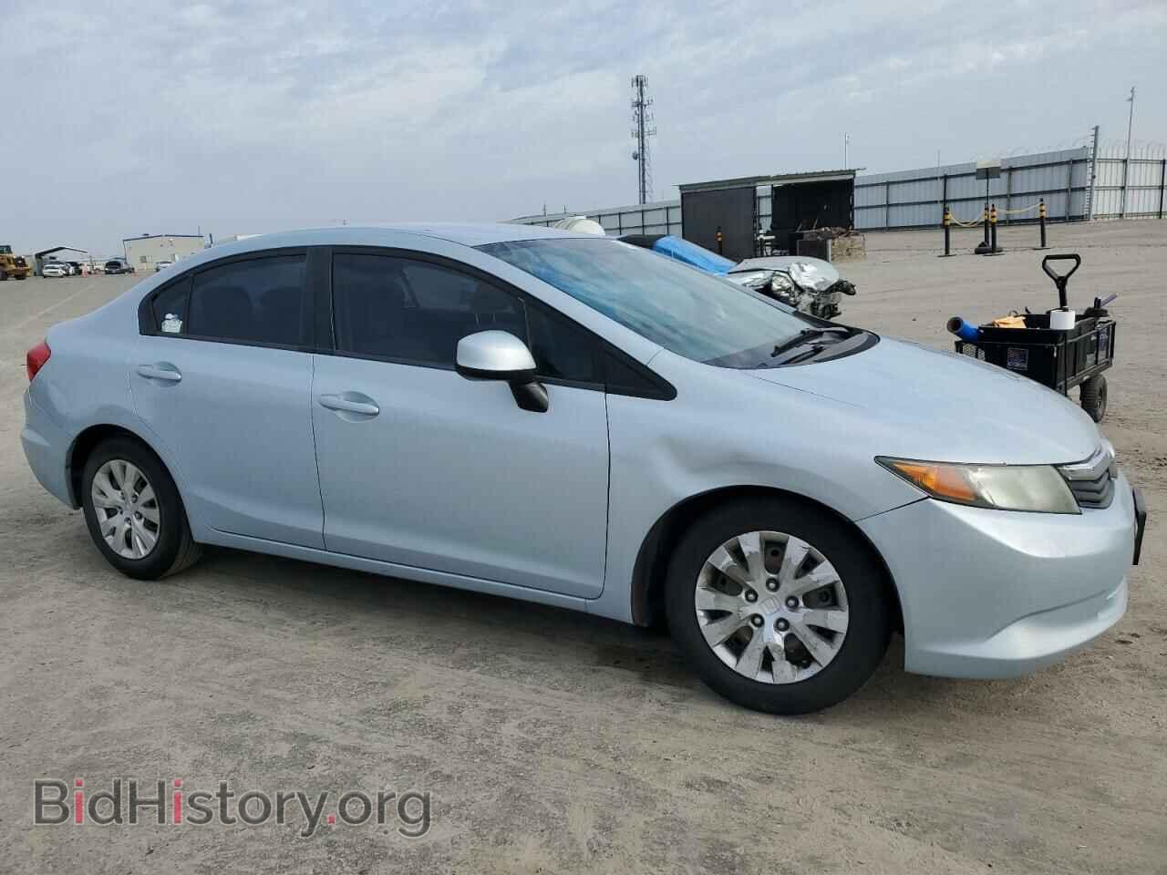 2012 HONDA CIVIC - VIN: 2HGFB2F52CH560137 - Фото 4