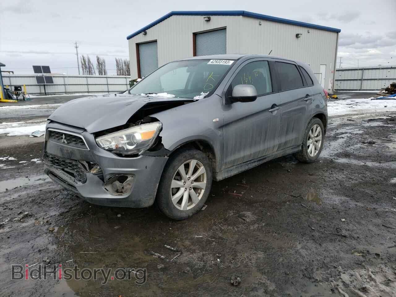 Photo 4A4AP3AU4EE003943 - MITSUBISHI OUTLANDER 2014