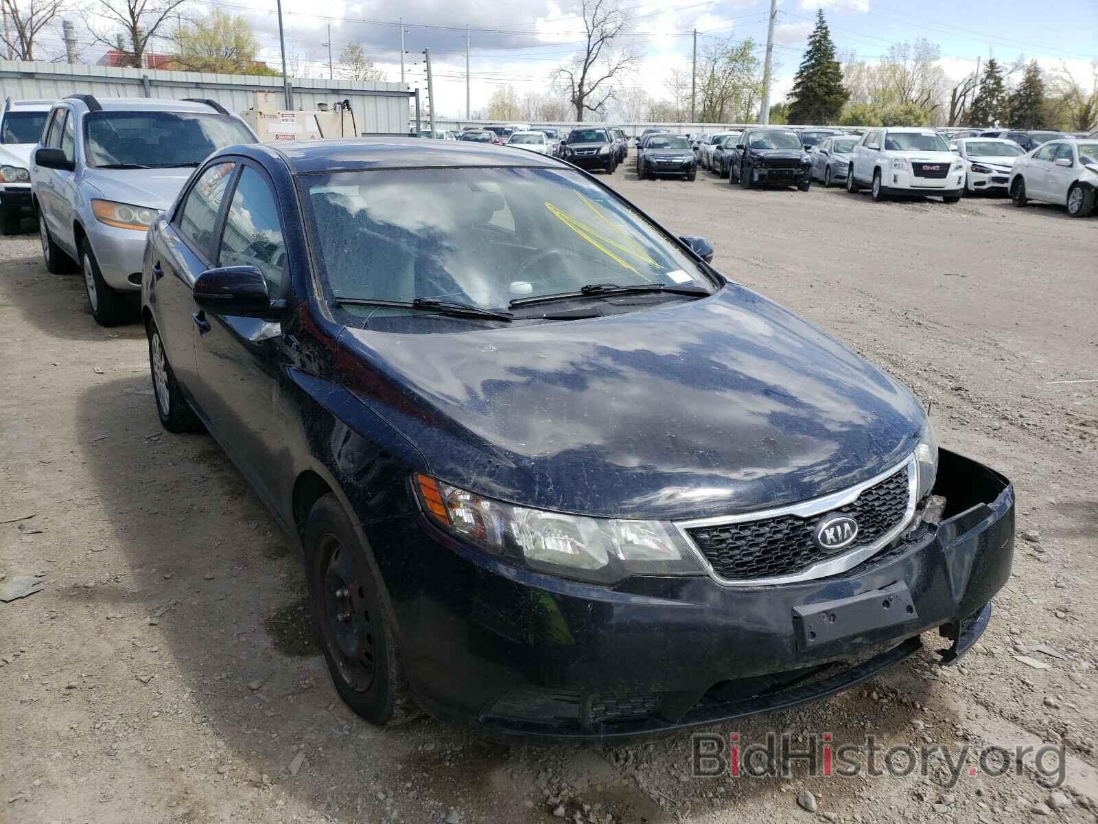 Photo KNAFU4A22C5613456 - KIA FORTE 2012