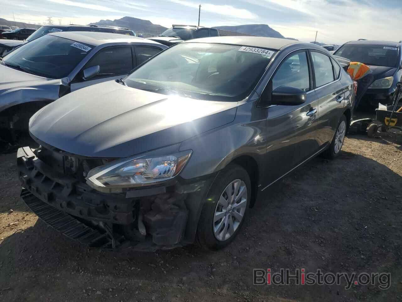 Фотография 3N1AB7AP7GY320924 - NISSAN SENTRA 2016