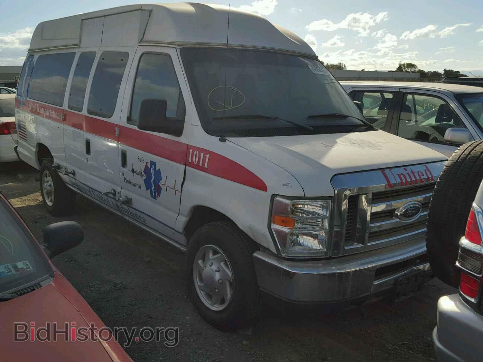 Фотография 1FTNS1EW7BDB35944 - FORD ECONOLINE 2011