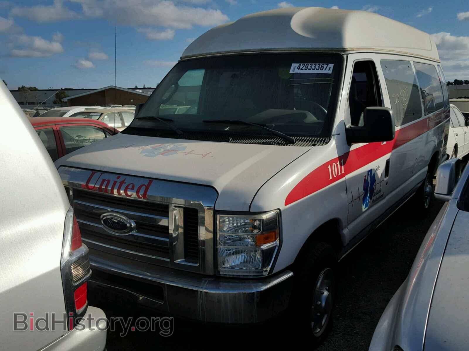 2011 FORD ECONOLINE - VIN: 1FTNS1EW7BDB35944 - Фото 2