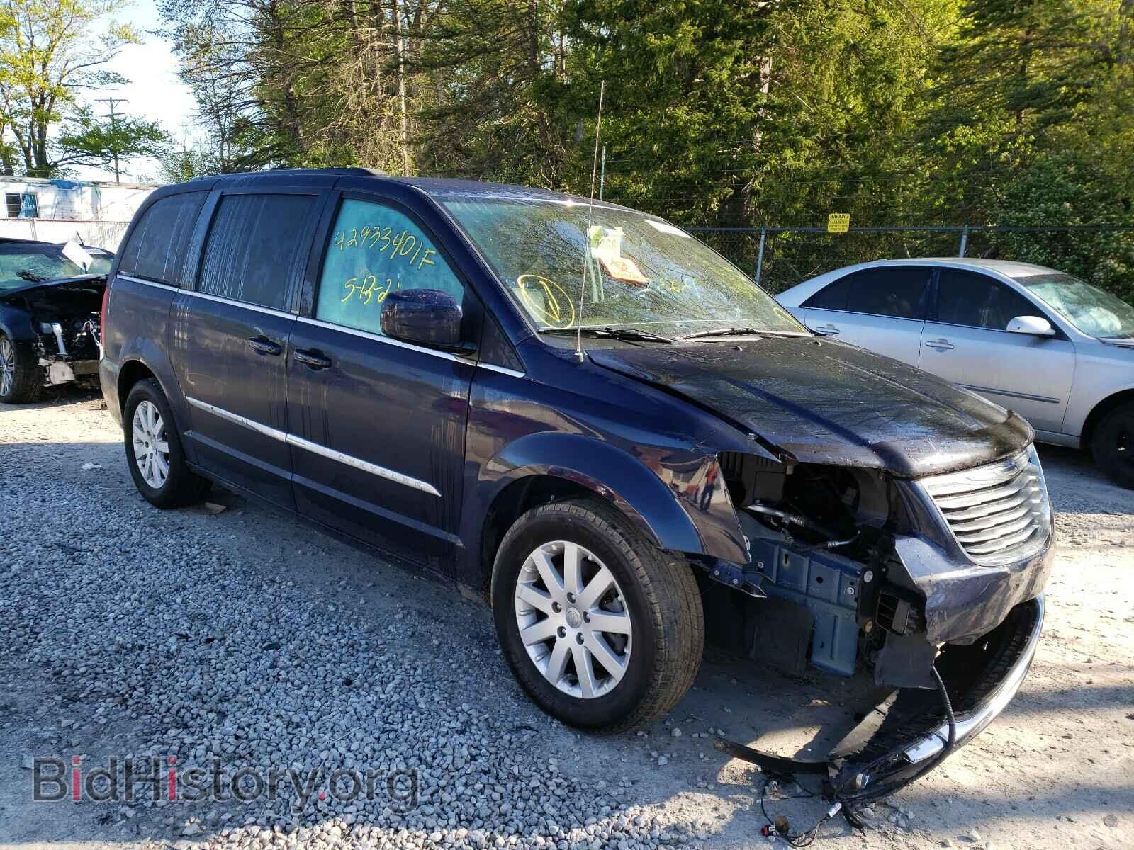 Фотография 2C4RC1BG2ER188340 - CHRYSLER MINIVAN 2014