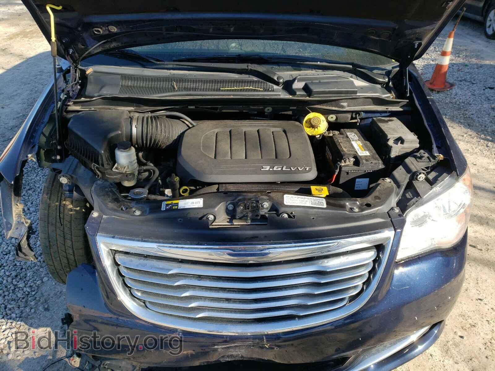 2014 CHRYSLER MINIVAN - VIN: 2C4RC1BG2ER188340 - Фото 7