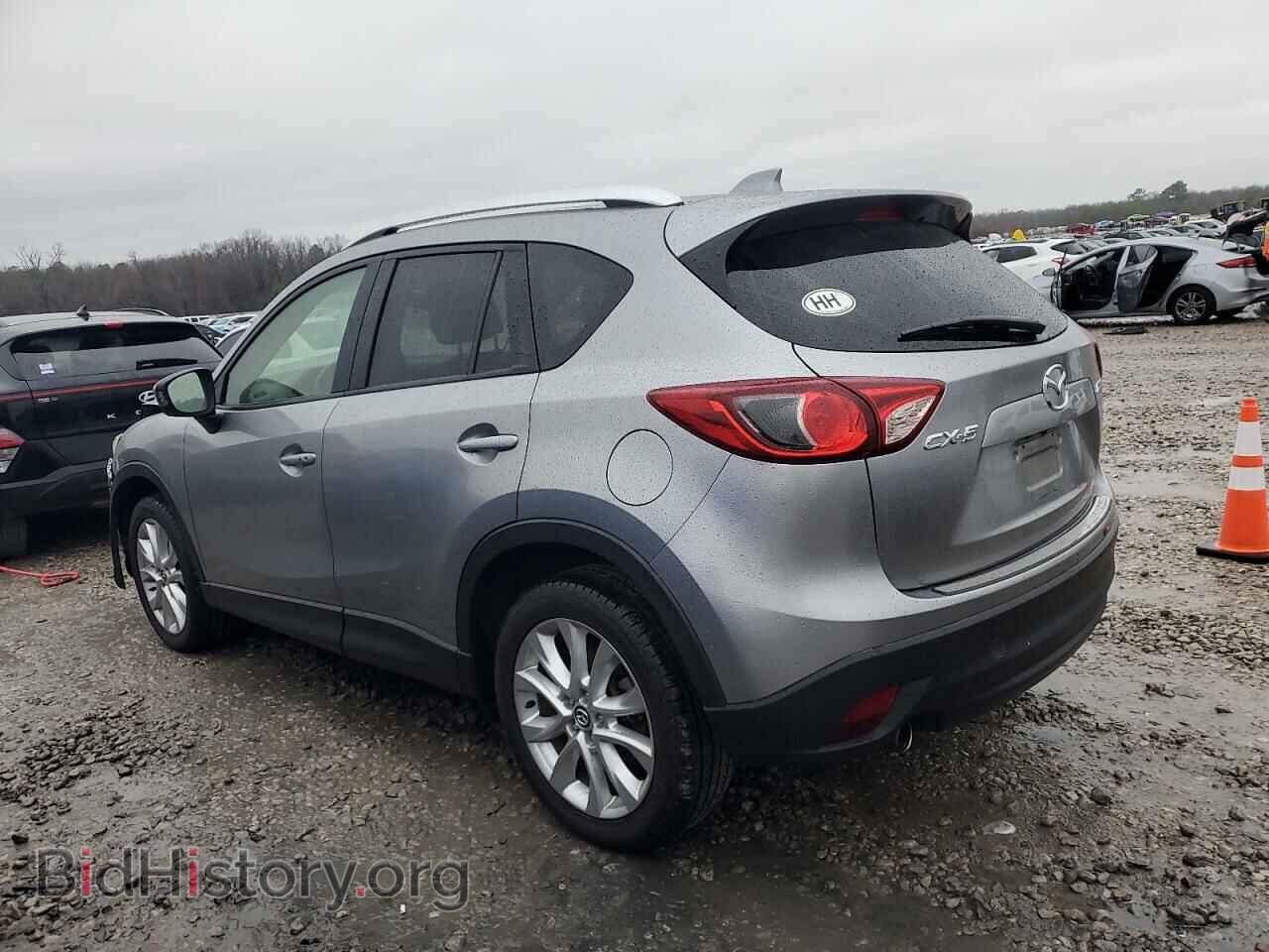 2015 MAZDA CX-5 - VIN: JM3KE2DY6F0443095 - Фото 2
