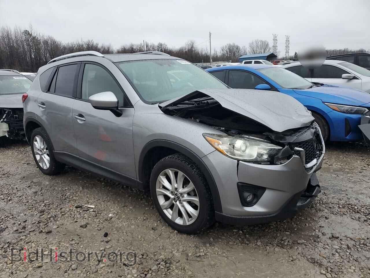 2015 MAZDA CX-5 - VIN: JM3KE2DY6F0443095 - Фото 4