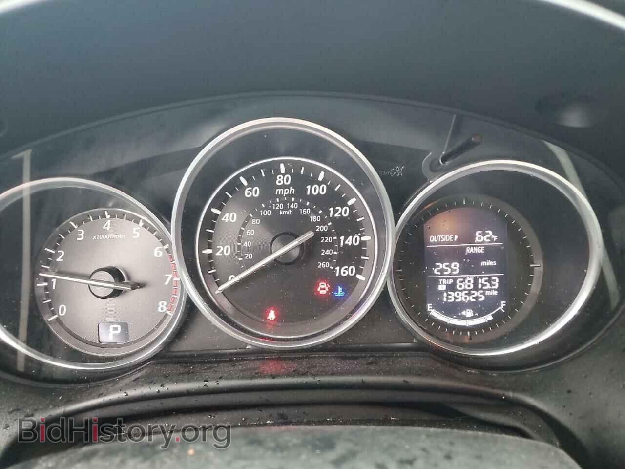 2015 MAZDA CX-5 - VIN: JM3KE2DY6F0443095 - Фото 9